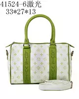 louis vuitton sac femmes 2013 createur rectangle handsacs lv415246 blanc vert